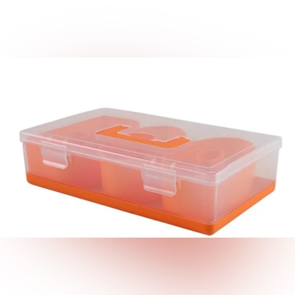 Cook With Color Boo Halloween
Snackle Box food storage container., New - Picture 3 of 3